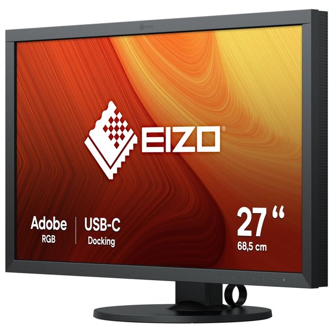 Eizo Monitor Flat 27" ColorEdge Cs2731 2560x1440 Pixel Wqhd Tempo di risposta 16 ms
