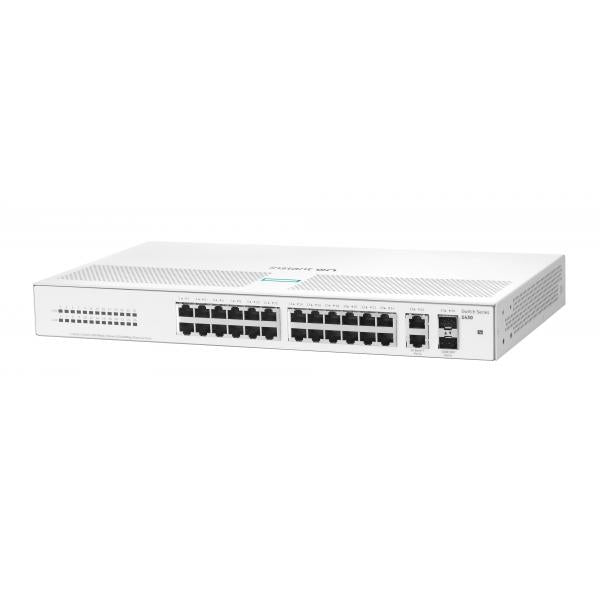 HPE Aruba Networking Networking Instant On Switch 26p Gigabit 2p SFP 1430 (HPE Aruba Switch 1430 26G 2SFP R8R50A Aruba Instant On)HpeR8R50A
