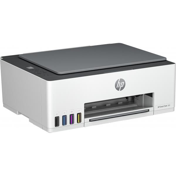 HP Smart Tank 580 All-in-One Printer, Home and home office, Print, copy, scan, Wireless; High-volume printer tank; Print from phone or tablet; Scan to PDF (%HP Smart Tank 580 1F3Y2A)Hp1F3Y2A