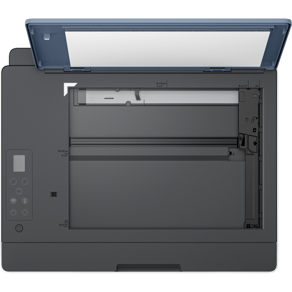 HP Smart Tank 585 All-in-One Printer, Home and home office, Print, copy, scan, Wireless; High-volume printer tank; Print from phone or tablet; Scan to PDF (HP Smart Tank 585 kolor WIFI)Hp1F3Y4A