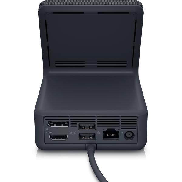 DELL Dock a doppia ricarica HD22Q (Dell Dual Charge HD22Q - Docking station - USB-C - HDMI, DP - 1GbE - 90 Watt - BTO - con 3 anni di Advanced Exchange Service)DellDELL-HD22Q-BB
