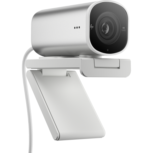 HP Webcam streaming 960 4K (HP 960 Streaming - Webcam - farve - 8)Hp695J6AA#ABB