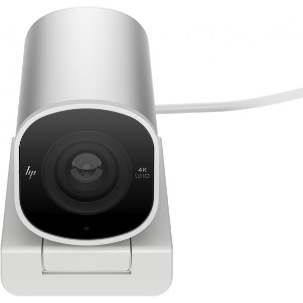 HP Webcam streaming 960 4K (HP 960 Streaming - Webcam - farve - 8)Hp695J6AA#ABB