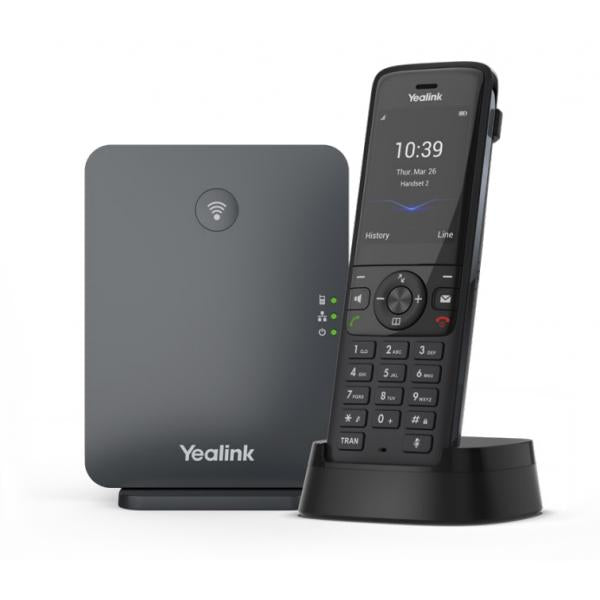 Yealink W78P telefono IP Nero TFT (YEALINK W78P)YealinkW78P