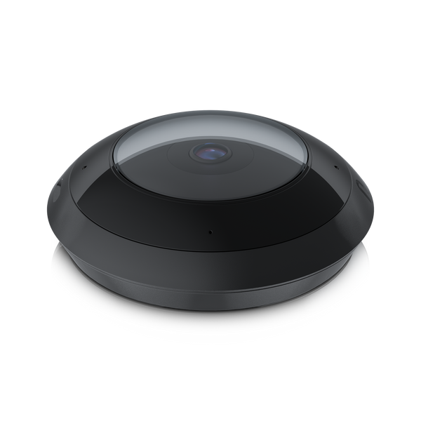 Ubiquiti High-resolution pan-tilt-zoom camera with a 360 fisheye lens and built-in IR LEDs for panoramic around-the-clock surveillance.Ubiquiti0810010075628UVC-AI-360