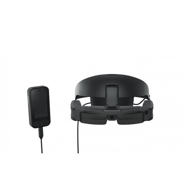 Epson Moverio BT-45CS occhiali intelligenti 2,52 GHz 4 GB Bluetooth Wi-Fi Fotocamera integrata (Epson Moverio BT-45CS - Visore - 3D - 64 GB - Bluetooth, Wi-Fi 5 - 8 Megapixel fotocamera - 550 g)Epson8715946710532V11H970140