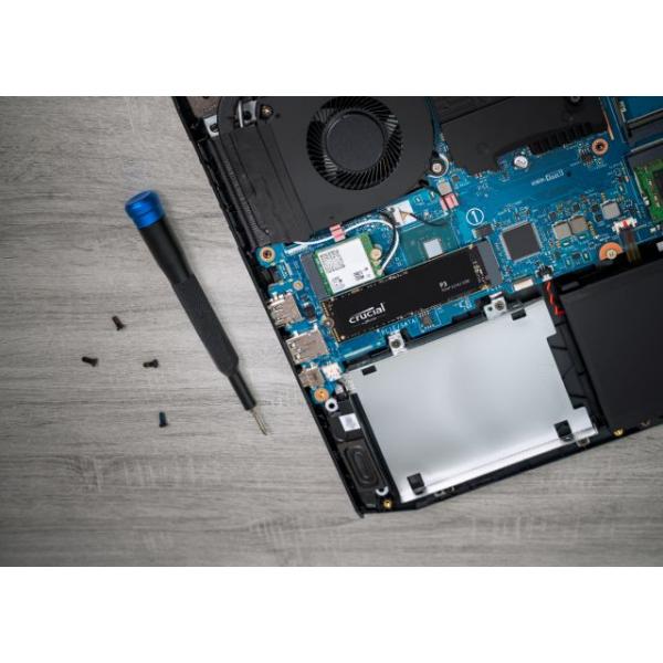 Crucial P3 1 TB M.2 PCI Express 3.0 NVMe 3D NAND (Crucial P3 1 TB M.2 PCI Express 3.0 NVMe 3D NAND)CrucialCT1000P3SSD8