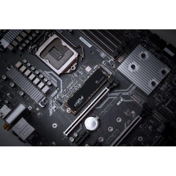 Crucial P3 2 TB M.2 PCI Express 3.0 NVMe 3D NAND (2000GB Crucial P3 3D NAND NVMe PCIe M.)Crucial0649528918802CT2000P3SSD8