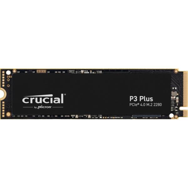 Crucial P3 Plus 1 TB M.2 PCI Express 4.0 NVMe 3D NAND (P3 Plus M.2 1000 Gb Pci - Express 4.0 3D Nand Nvme - Warranty: 12M)Crucial0649528918833CT1000P3PSSD8