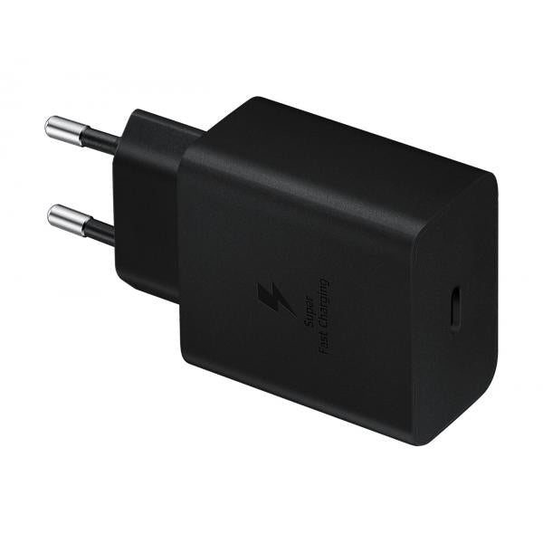 Samsung EP-T4510XBEGWW Caricabatterie per dispositivi mobili Smartphone Nero AC Interno (Common Black 45W Power - Adapter Incl. 5A Cable - Warranty: 12M)Samsung5715328105782EP-T4510XBEGWW
