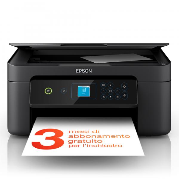 Epson Expression Home XP-3205 stampante multifunzione A4 getto d'inchiostro, stampa, copia, scansione, Display LCD 3.7cm, WiFi Direct, Stampa mobile, 3 mesi di inchiostro incluso con ReadyPrint (Epson Expression Home XP-3205 - multif)Epson87159467027...