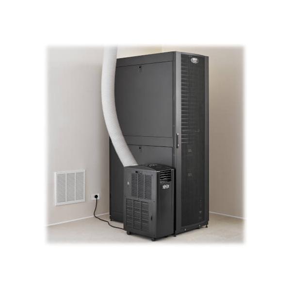 Eaton SRXCOOL12KEUB condizionatore portatile 6 dB Nero (PORTABLE COOLING UNIT - )EatonSRXCOOL12KEUB