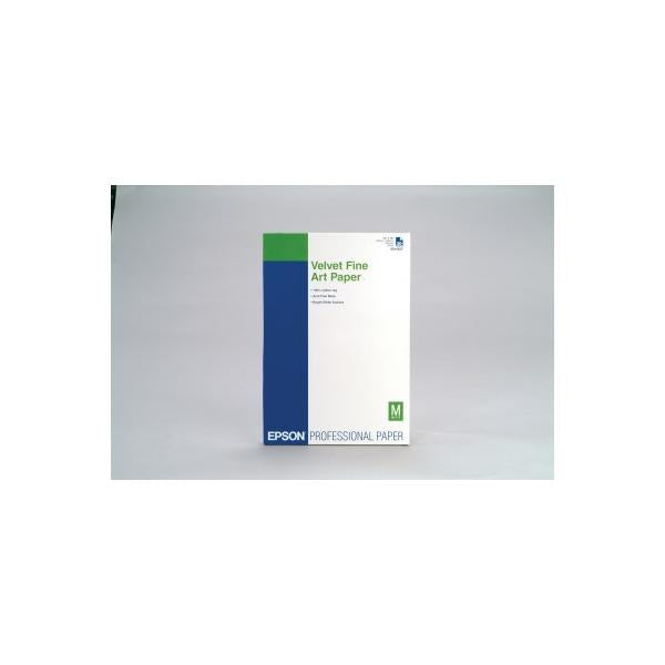 Epson Velvet Fine Art Paper (Epson Fine Art Velvet - papir - 20 ark)EpsonC13S041637