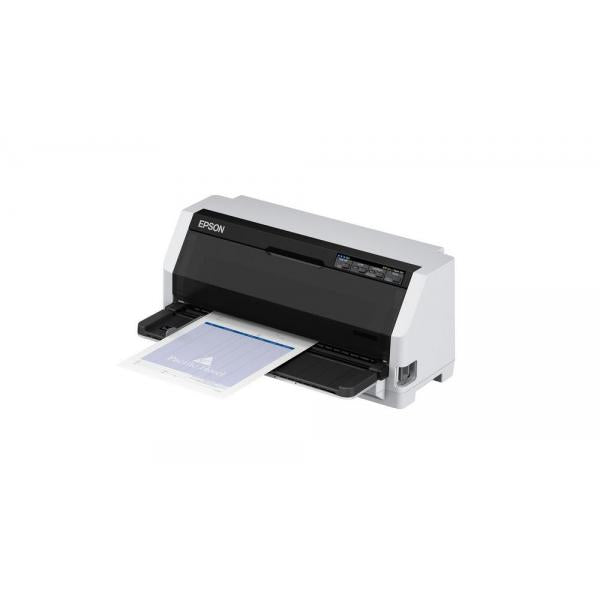 Epson LQ-690II stampante ad aghi 360 x 180 DPI 487 cps (EPSON LQ-690IIN DIN A4, 24 Nadeln, 1+6)Epson8715946695983C11CJ82403