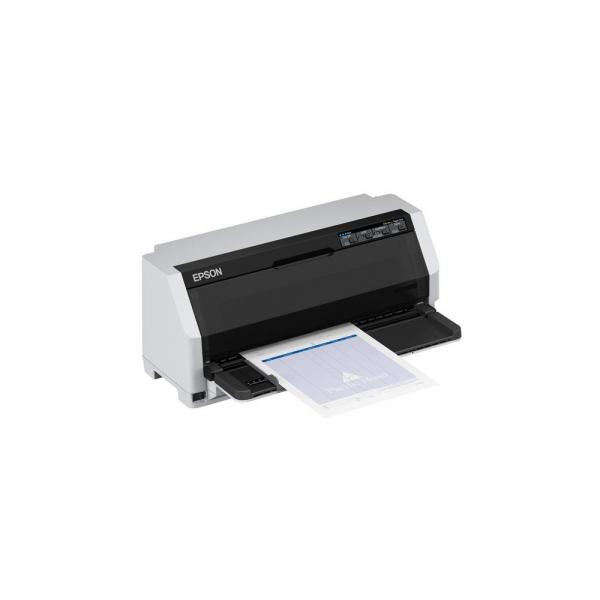 Epson LQ-690II stampante ad aghi 360 x 180 DPI 487 cps (EPSON LQ-690IIN DIN A4, 24 Nadeln, 1+6)Epson8715946695983C11CJ82403