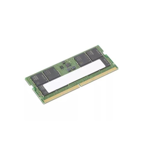 Lenovo 4X71K08908 memoria 32 GB 1 x 32 GB DDR5 262-pin SO-DIMM (MEMORY_BO 32GB DDR5 4800 SODIMM)Lenovo4X71K08908