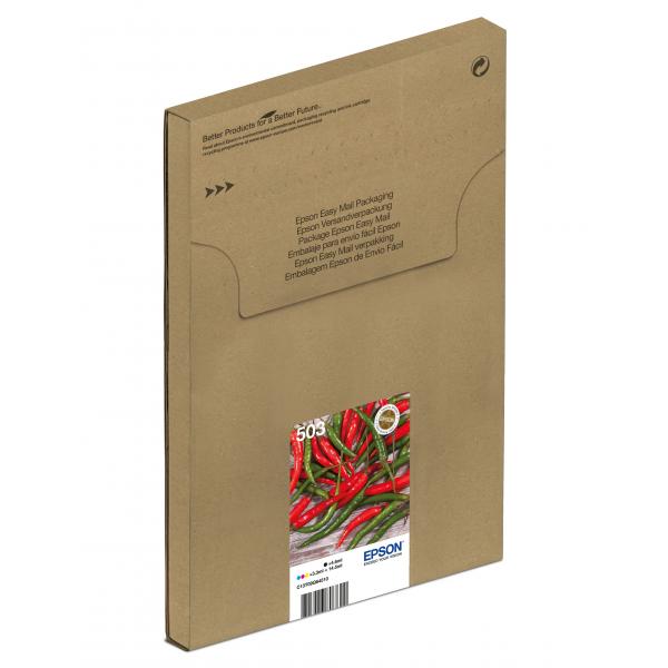 Epson Multipack 4-colours 503 EasyMail (EPSON CHILLIE 503 MP EASYMAIL MULTIPACK INK)Epson8715946707600C13T09Q64510