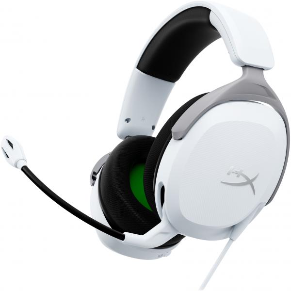 Hyperx Cloudx Stinger 2 Core - Gaming Headsets Xbox White - Headset Wired Head-Band - Warranty: 12MHp6H9B7AA
