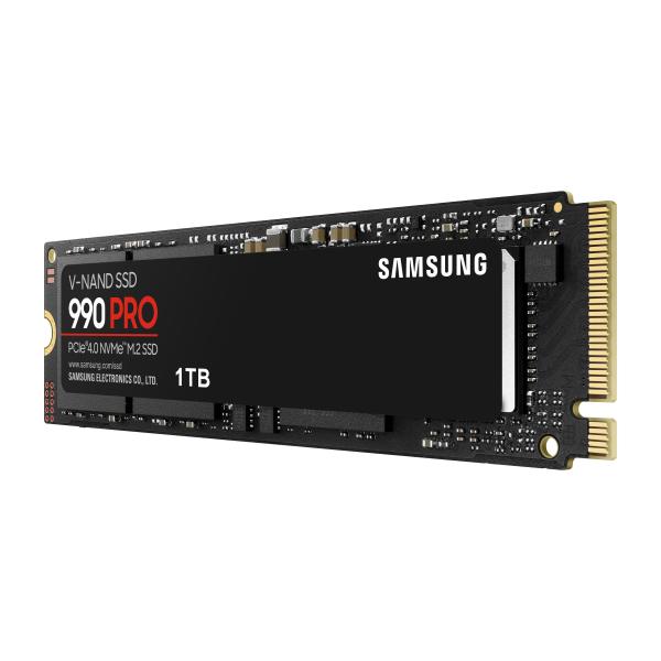 Samsung SSD 990 PRO NVMe M.2 1TB (M.2 1TB Samsung 990 PRO NVMe PCIe 4.0 x 4 retail)SamsungMZ-V9P1T0BW