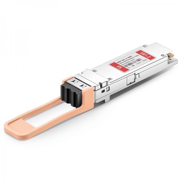Cisco QSFP-100G-SR1.2= modulo del ricetrasmettitore di rete Fibra ottica 100000 Mbit/s (100G SR1.2 BIDI QSFP - TRANSCEIVER LC 100M OM4 MMF)Cisco0889728449960QSFP-100G-SR1.2=