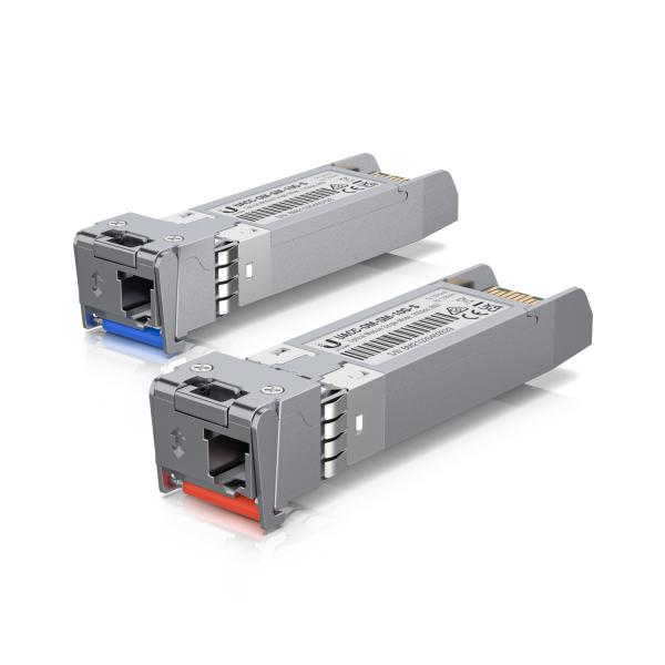 Ubiquiti UACC-OM-SM-10G-S-20 modulo del ricetrasmettitore di rete Fibra ottica 10000 Mbit/s (Ubiquiti UACC-OM-SM-10G-S-20 - SFP+ tr)UbiquitiUACC-OM-SM-10G-S-20
