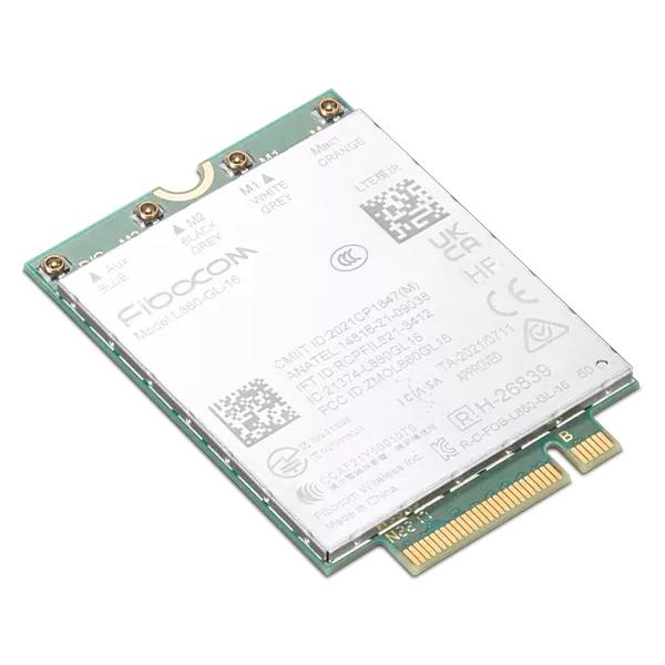 Lenovo 4XC1K20992 scheda di rete e adattatore Interno WWAN 1000 Mbit/s (Fibocom L860-GL-16 - trdls mobilmode)Lenovo01958920692564XC1K20992