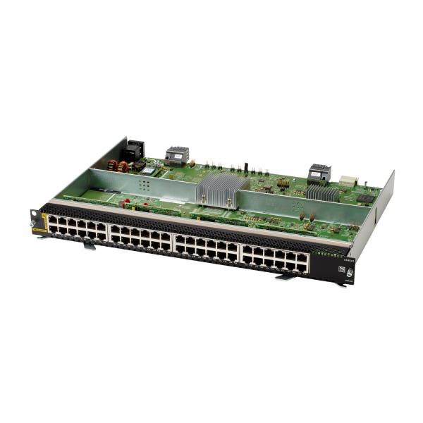HPE Aruba Networking CX 6400 48-port 1GbE Class 4 PoE v2 Module (HPE ARUBA 6400 V2 1GbE CLASS4 POE,48-PORTS)HpeR0X38C