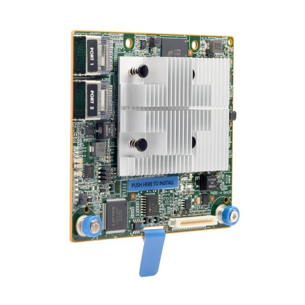 HPE SmartArray P408i-a SR Gen10 controller RAID PCI Express x8 3.0 12 Gbit/s (HPE CTR SMARTARRAY P408i-A/ GEN10 2GB SR,12G SAS LH)Hpe871040-004