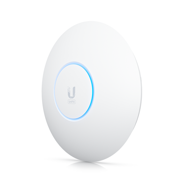 Ubiquiti U6-Enterprise (Ubiquiti Powerful ceiling-mounted WiFi 6E access point designed to provide seamless multi-band coverage within high-density client environments)UbiquitiU6-ENTERPRISE