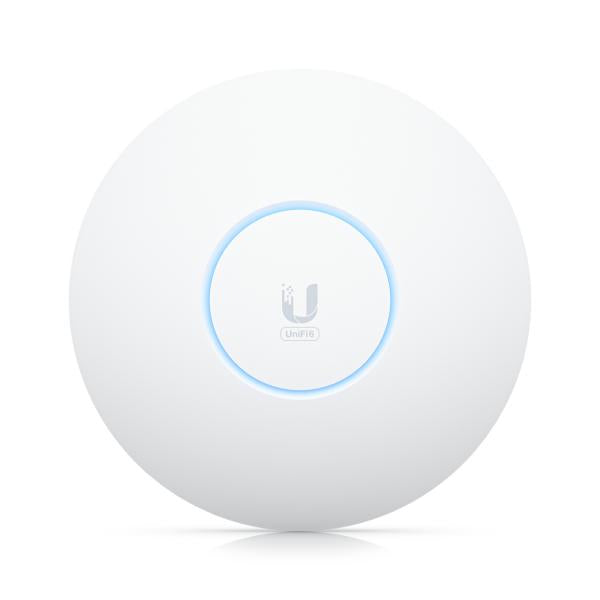 Ubiquiti U6-Enterprise (Ubiquiti Powerful ceiling-mounted WiFi 6E access point designed to provide seamless multi-band coverage within high-density client environments)UbiquitiU6-ENTERPRISE