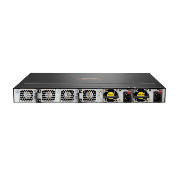 HPE Aruba Networking CX 6300M 48p Smart Rate 1G/2.5G/5G Class8 PoE 2p 50G 2p 25G Switch (HPE SWITCH ARUBA 6300M 48-PORTS,CLASS8 POE)HpeR8S90A