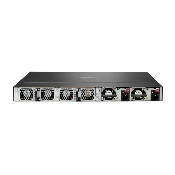 HPE Aruba Networking CX 6300M 24p SFP+ LRM support and 2p 50G and 2p 25G MACSec Switch (HPE ARUBA SWITCH 6300M 24P SFP+,24x1GB 10GB SFP+ +2x1GB/10GB/25GB/50GB,SFP56)HpeR8S92A