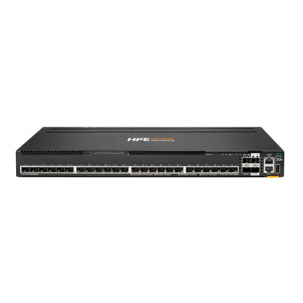 HPE Aruba Networking CX 6300M 24p SFP+ LRM support and 2p 50G and 2p 25G MACSec Switch (HPE ARUBA SWITCH 6300M 24P SFP+,24x1GB 10GB SFP+ +2x1GB/10GB/25GB/50GB,SFP56)HpeR8S92A