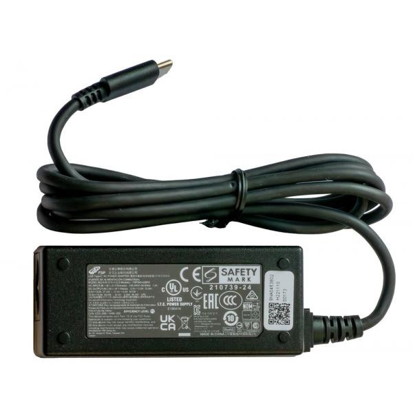 Zebra PWR-BGA15V45W-UC2-WW adattatore e invertitore Interno 45 W Nero (POWER SUPPLY FOR ET8X USB-C - DC CONNECTOR)Zebra5715063064849PWR-BGA15V45W-UC2-WW