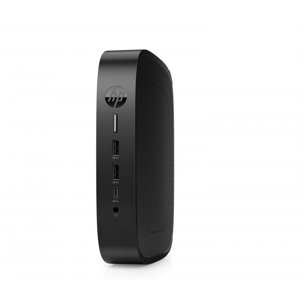 HP Elite t655 2,1 GHz ThinPro 1,12 kg Nero R2314 (HP ELITE T655 THIN CLIENT RYZEN EMBEDDED,R2314 2.1GHz 8GB RAM 32GB FLASH RADEON)Hp5H0K5EA#ABB