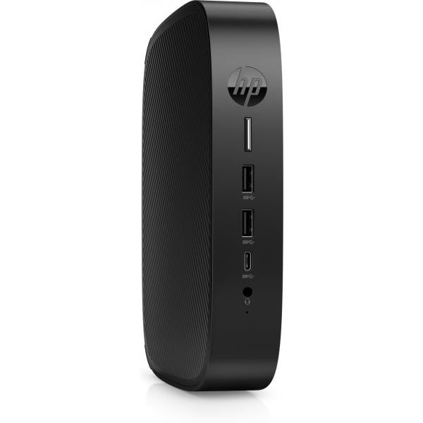 HP Elite t655 2,1 GHz ThinPro 1,12 kg Nero R2314 (HP ELITE T655 THIN CLIENT RYZEN EMBEDDED,R2314 2.1GHz 8GB RAM 32GB FLASH RADEON)Hp5H0K5EA#ABB