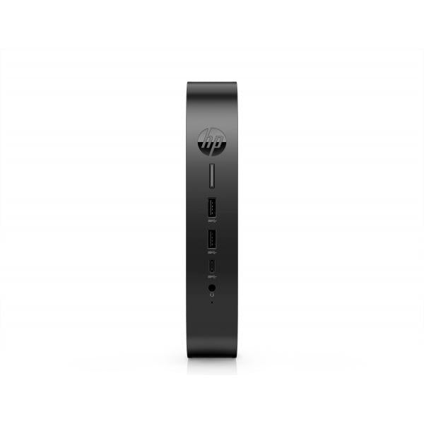 HP Elite t655 2,1 GHz ThinPro 1,12 kg Nero R2314 (HP ELITE T655 THIN CLIENT RYZEN EMBEDDED,R2314 2.1GHz 8GB RAM 32GB FLASH RADEON)Hp5H0K5EA#ABB