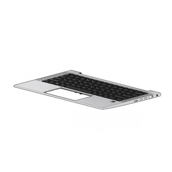 HP M08699-D61 ricambio per notebook Tastiera (HP 830 G7/G8 - Topcover Keyboard India - BL. KEYBOARD: India. WARRANTY: 1YM)HpM08699-D61