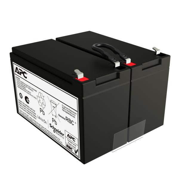 APC APCRBCV206 batteria UPS 24 V 7 Ah (APC - UPS battery - VRLA - 2 x battery - Lead Acid - 7 Ah - 0U)Apc0731304451082APCRBCV206