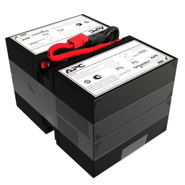 APC APCRBCV209 batteria UPS 48 V 9 Ah (APC - Batteria UPS - 4 batteria x - Piombo - 9 Ah - 0U)Apc0731304451112APCRBCV209