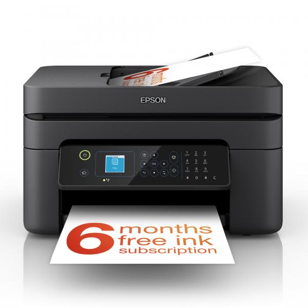 Epson WorkForce WF-2935DWF Ad inchiostro A4 5760 x 1440 DPI 33 ppm Wi-Fi (Epson WorkForce WF-2935DWF - multifunk)Epson8715946702582C11CK63404