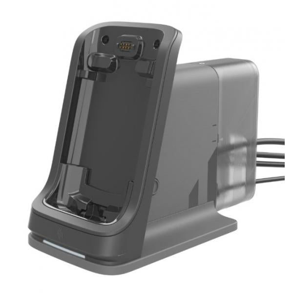 Zebra CRD-NTC5X-1SNWS-01 docking station per dispositivo mobile Smartphone Grigio (TC53/TC58 WORKSTATION CRADLE - HDMI ETHERNET 3.5MM JACK 4XUSB-A)ZebraCRD-NTC5X-1SNWS-01