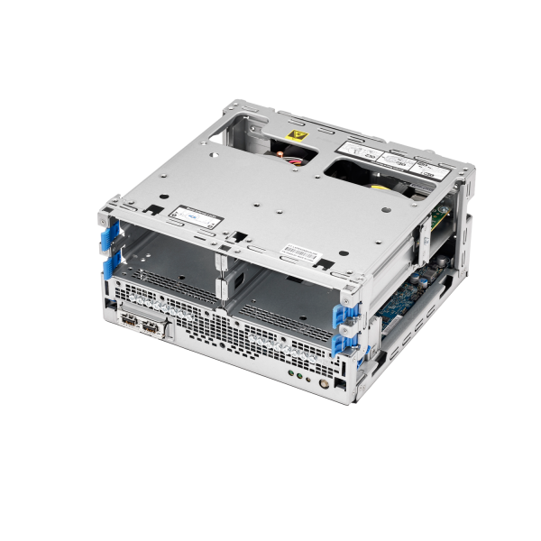 HPE ProLiant MicroServer Gen10+ v2 server 0 GB Ultra Micro Tower Intel Pentium Gold G6405 4,1 GHz 16 GB DDR4-SDRAM 180 W (Proliant Microserver Gen10+ - V2 Server Ultra Micro Tower - 4.1 Ghz 16 Gb Ddr4-Sdram 180 W - Warranty: 12M)HpeP54644-421