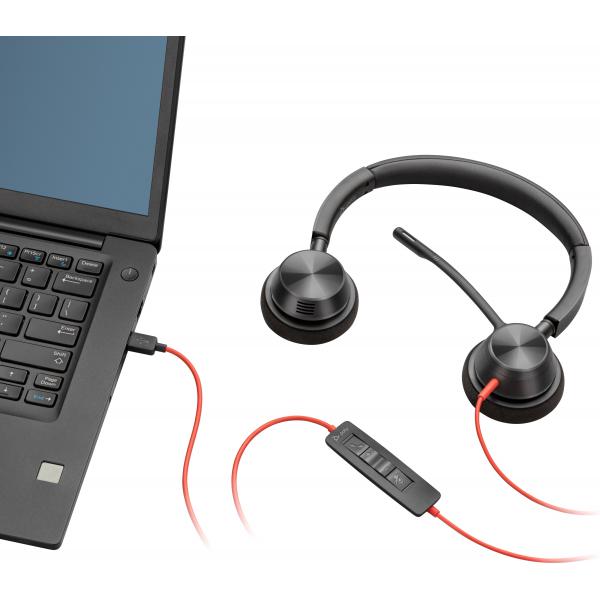 Blackwire 3320 USB-A HeadsetHp019702948037876J16AA