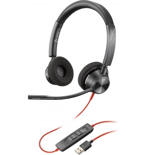 Blackwire 3320 USB-A HeadsetHp019702948037876J16AA