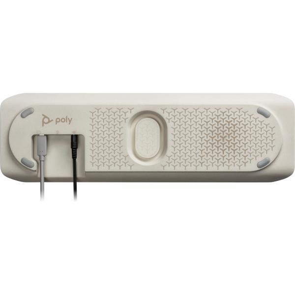 HP Poly Sync 60 - Smart speakerphone - Bluetooth - wired, wireless - USB-A, USB-C - black, silver - Zoom CertifiedHp0197029536150772C2AA