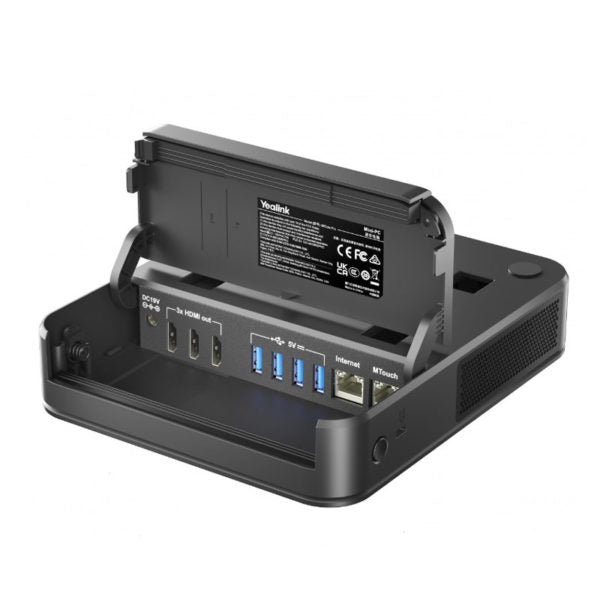 Yealink MCore-PRO-MS Intel Core i5 8 GB DDR4-SDRAM 128 GB SSD Windows 10 IoT Enterprise Mini PC Nero (Mcore i5 Kit for Microsoft Teams Rooms) - Versione UKYealink6938818310575MCorePro-MS