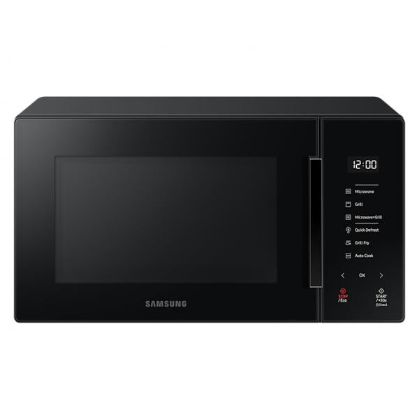 Samsung MG23T5018CK/BA forno a microonde Nero Microonde con grill Superficie piana 23 L 800 W (MICROWAVE OVEN MG23T5018CK/BA SAMSUNG)Samsung8806090397301MG23T5018CK/BA