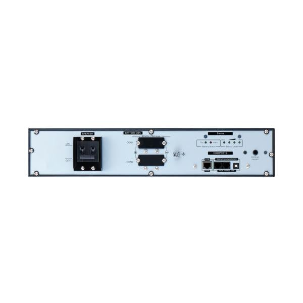 APC Easy UPS Lithium-ion External Battery Pack for 1/2/3kVA SRVL Extended runtime model, 48V 2400Wh, 2U Rackmount Ioni di Litio (EASY SRVL LI-ION 50AH EXTERNAL - BATTERY PACK)Apc0731304436720SRVL48RMBP2U