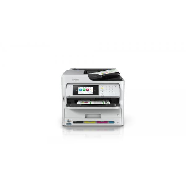Epson WorkForce Pro WF-C5890DWF Ad inchiostro A4 4800 x 1200 DPI 34 ppm Wi-Fi (Epson Workforce Pro Wf-C5890DWF A4 Dpi Mfp Copy Scan Fax Wifi Lan USB Injectct Colour Printer)Epson8715946711904C11CK23401BY